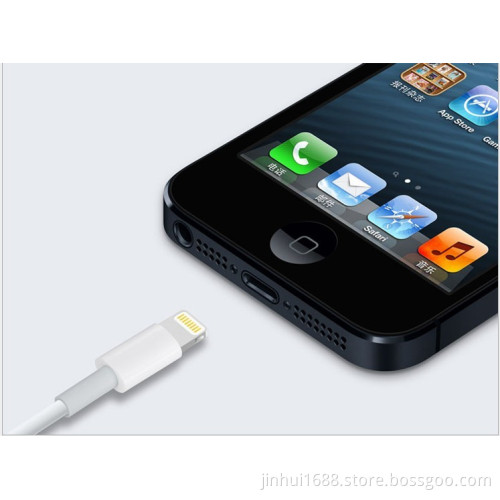 8 Pin Lightning Cable for iPhone 5 iPad 4 iPad Mini Charge Sync Cable (JH-cable-01)